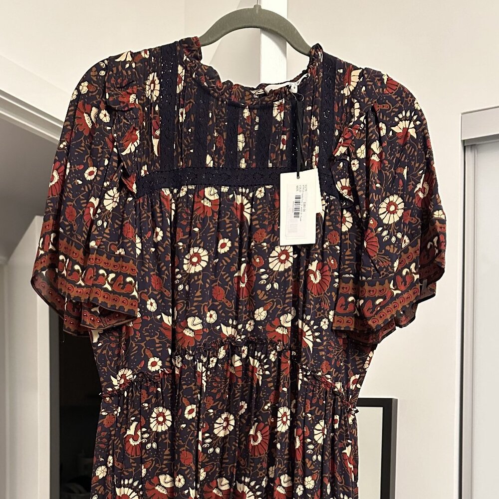 Sea New York pleated dress